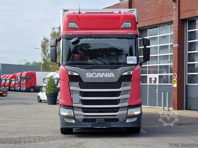 BDF system Scania S500 NGS Highline 6x2 - BDF - Full air - Loadli...