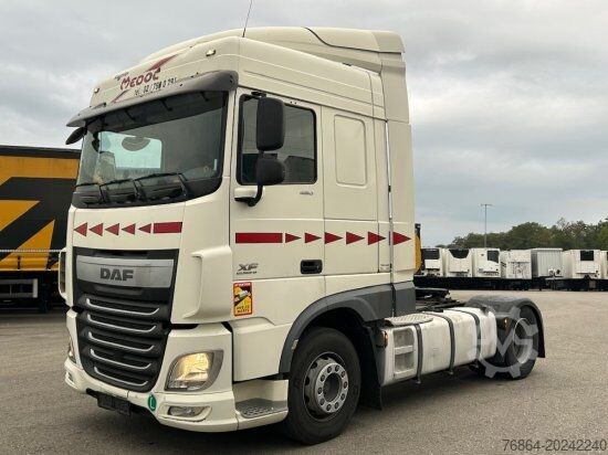 Standard tractor unit DAF XF 106.460 SC, AUTOMATIK, RETARDER
