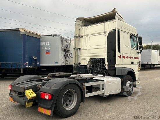 Standard tractor unit DAF XF 106.460 SC, AUTOMATIK, RETARDER