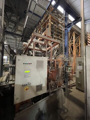 Production line for concrete elements Omag TRONIC 140/120