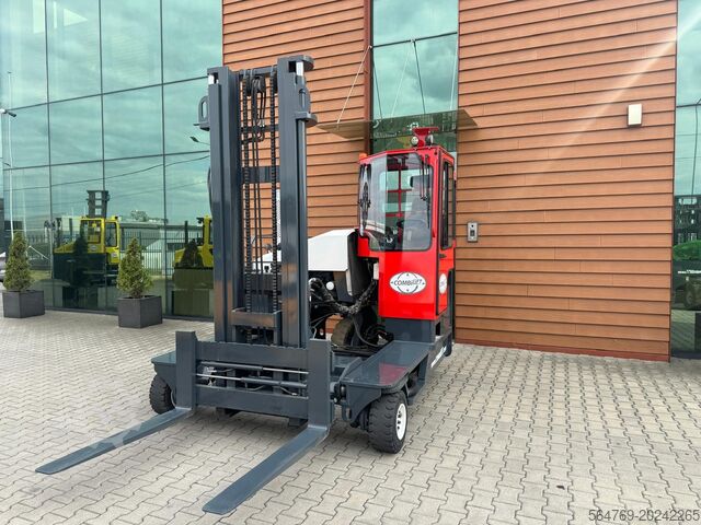 4-way forklift truck Combilift C4000/ DIESEL / Low construction/ 2850mm
