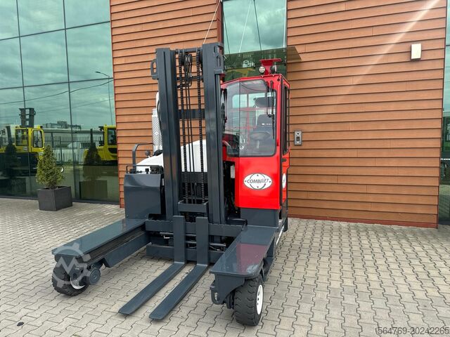 4-way forklift truck Combilift C4000/ DIESEL / Low construction/ 2850mm