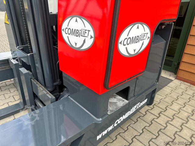4-way forklift truck Combilift C4000/ DIESEL / Low construction/ 2850mm