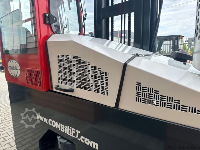 4-way forklift truck Combilift C4000/ DIESEL / Low construction/ 2850mm
