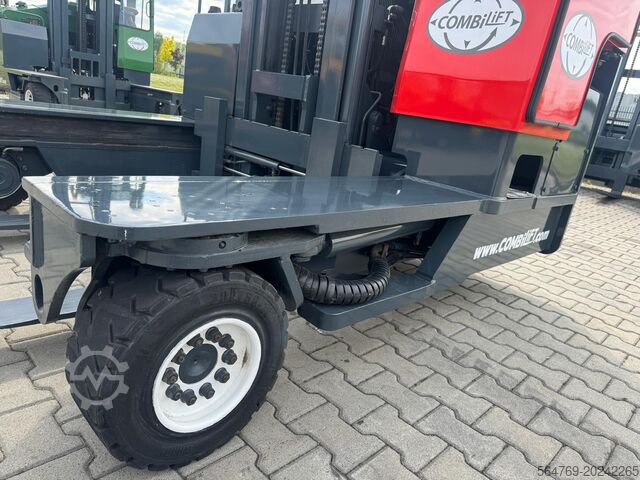 4-way forklift truck Combilift C4000/ DIESEL / Low construction/ 2850mm