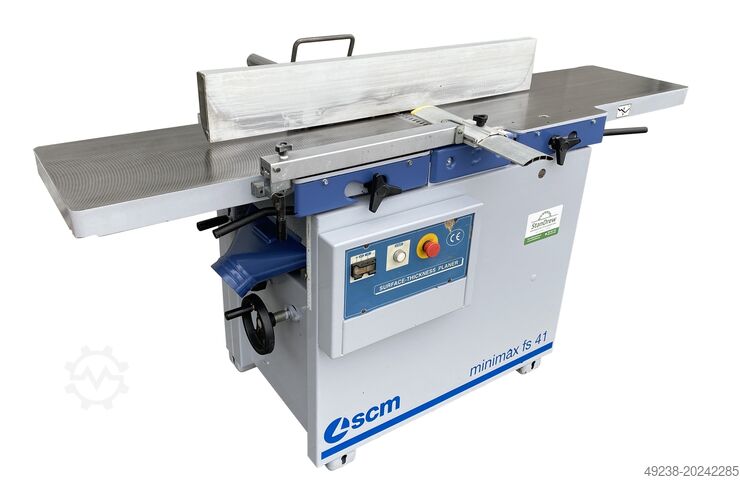 Abricht-Dickenhobelmaschine SCM MiniMax FS4 SCM MiniMax FS41