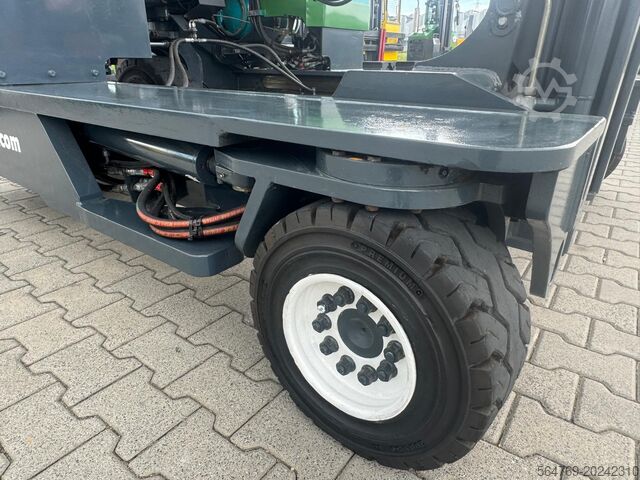4-way forklift truck Combilift C5000 / Low mast/ Only 2800 mm height
