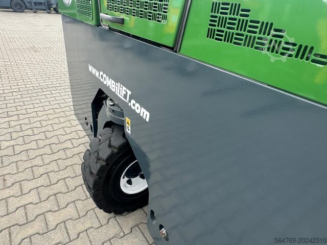 4-way forklift truck Combilift C5000 / Low mast/ Only 2800 mm height