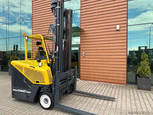 Four-way forklift Combilift CB4500//2019 year // Triplex 6400 mm
