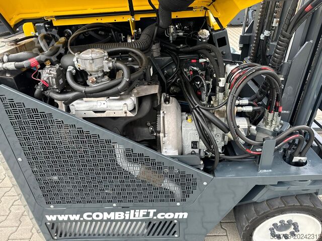 Four-way forklift Combilift CB4500//2019 year // Triplex 6400 mm