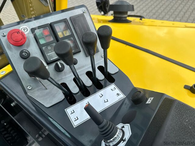 Four-way forklift Combilift CB4500//2019 year // Triplex 6400 mm