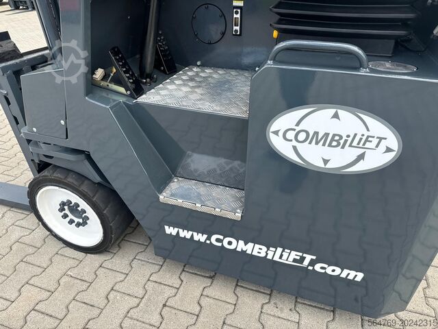 Four-way forklift Combilift CB4500//2019 year // Triplex 6400 mm
