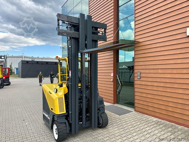 Four-way forklift Combilift CB4500//2019 year // Triplex 6400 mm