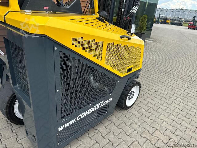 Four-way forklift Combilift CB4500//2019 year // Triplex 6400 mm