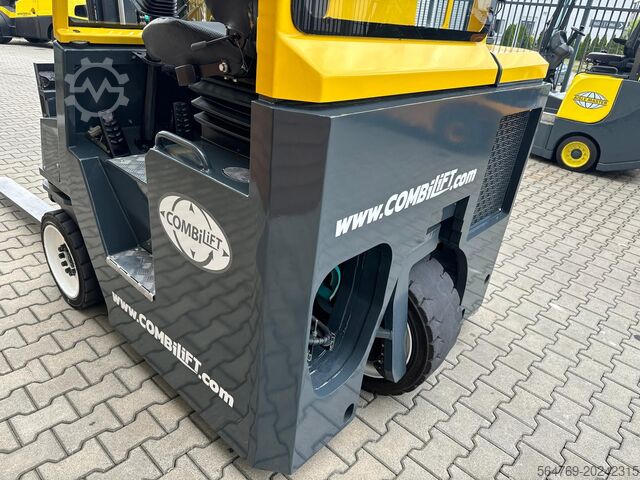 Four-way forklift Combilift CB4500//2019 year // Triplex 6400 mm