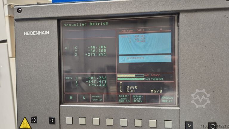 Tool Room Milling Machine - Universal AVIA FNE 40 NC