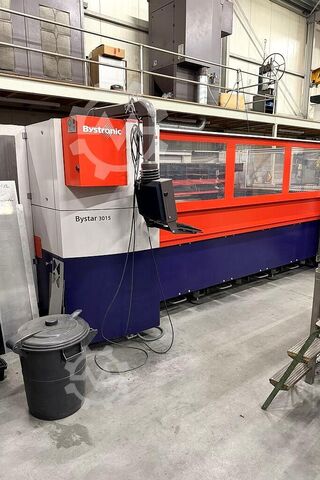 Laser cutting machine Bystronic Bystar 3015