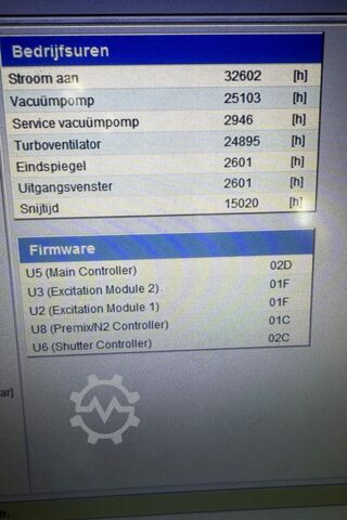 Laser cutting machine Bystronic Bystar 3015