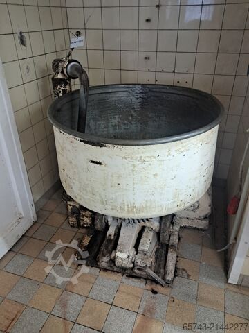 Paddle mixer + 2 bowls Diosna 