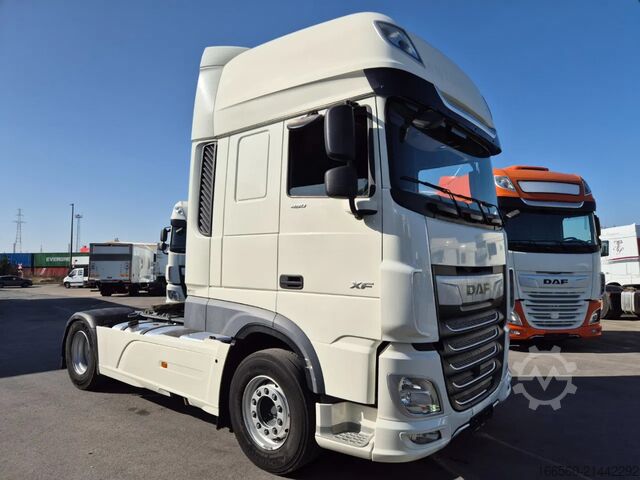 Standard tractor DAF XF 480 FT SUPER SPACE CAB ZF INTARDER