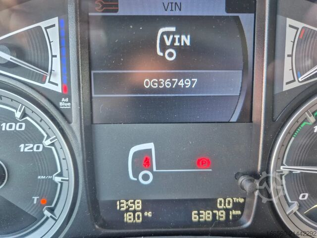 Standard tractor DAF XF 480 FT SUPER SPACE CAB ZF INTARDER