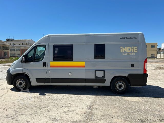 Campervan Fiat Ducato Weinsberg Carabus 600 K | 2023 | EURO 6 | Venditore Professionale