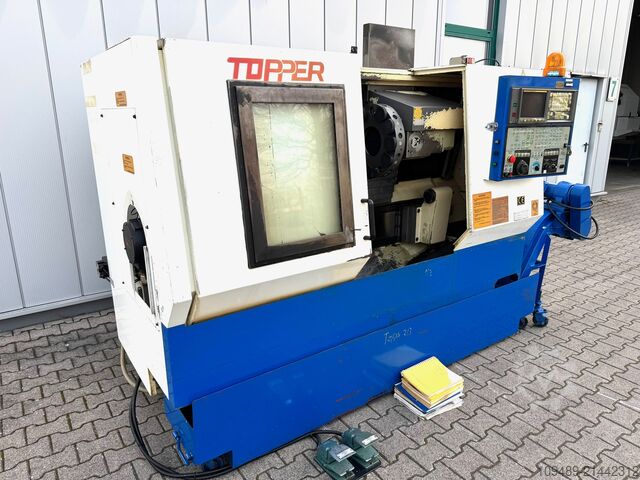 CNC lathe / TONGAI Topper TNL 100 Tongai Topper TNL -100 Fanuc