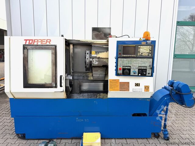 CNC lathe / TONGAI Topper TNL 100 Tongai Topper TNL -100 Fanuc