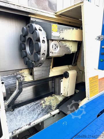 CNC lathe Tongtai Topper TNL -100 Fanuc OT