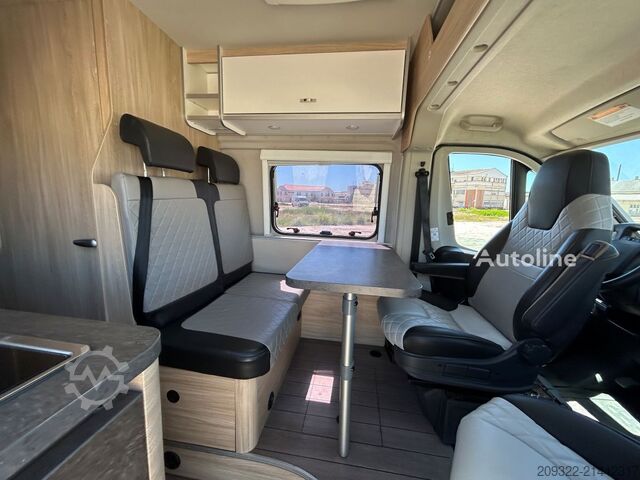 Caravan/camper Fiat Ducato Weinsberg Carabus 600 K | 2023| EURO 6 | Venditore professionale