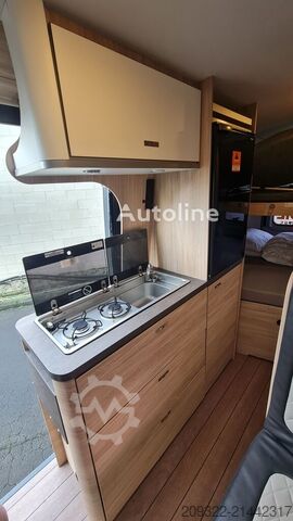 Caravan/camper Fiat Ducato Weinsberg Carabus 600 K | 2023| EURO 6 | Venditore professionale