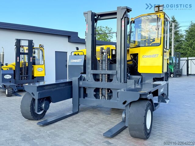 Vierwegestapler Combilift C14000 DUPLEX 3600 FREE LIFT POSITIONER
