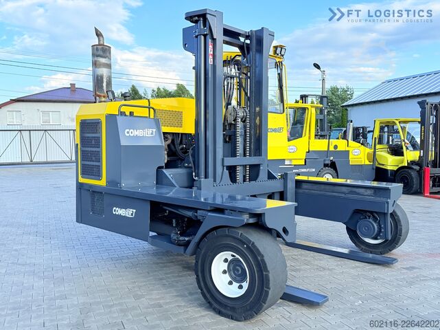 Vierwegestapler Combilift C14000 DUPLEX 3600 FREE LIFT POSITIONER