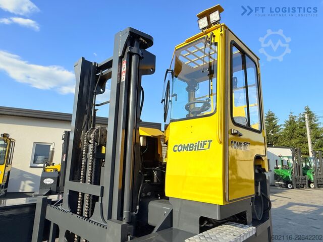 Vierwegestapler Combilift C14000 DUPLEX 3600 FREE LIFT POSITIONER