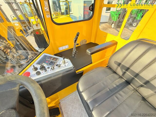 Vierwegestapler Combilift C14000 DUPLEX 3600 FREE LIFT POSITIONER