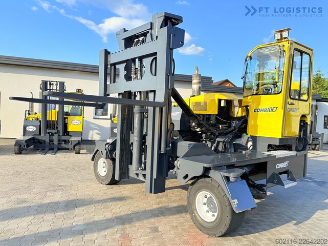 Vierwegestapler Combilift C14000 DUPLEX 3600 FREE LIFT POSITIONER