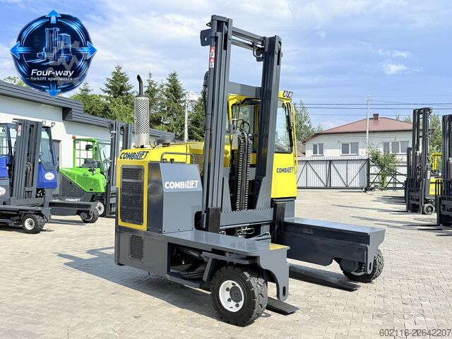 Vierwegestapler Combilift C6000 DUPLEX 4,7 DIESEL FORK POSITIONER