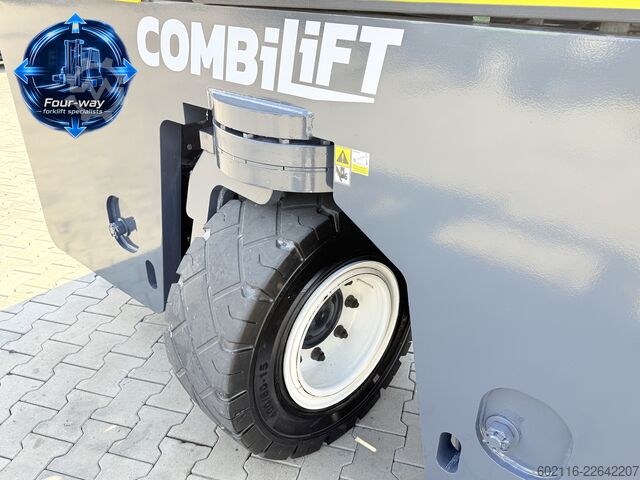 Vierwegestapler Combilift C6000 DUPLEX 4,7 DIESEL FORK POSITIONER