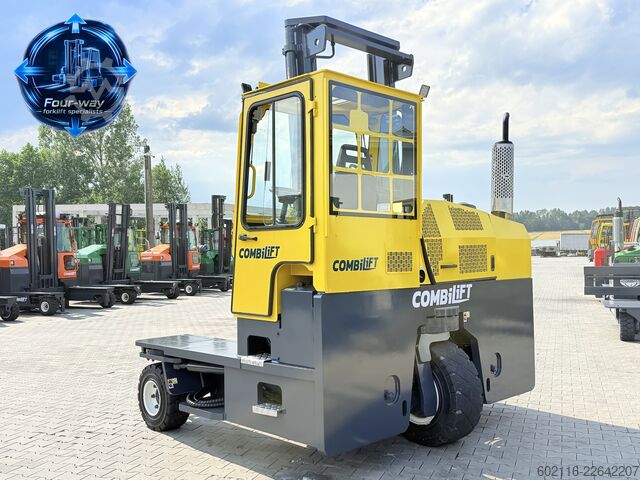 Vierwegestapler Combilift C6000 DUPLEX 4,7 DIESEL FORK POSITIONER