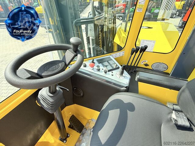 Vierwegestapler Combilift C6000 DUPLEX 4,7 DIESEL FORK POSITIONER