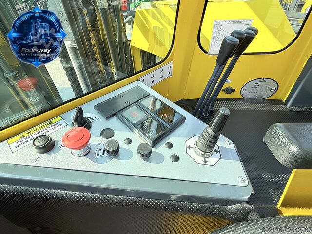 Vierwegestapler Combilift C6000 DUPLEX 4,7 DIESEL FORK POSITIONER