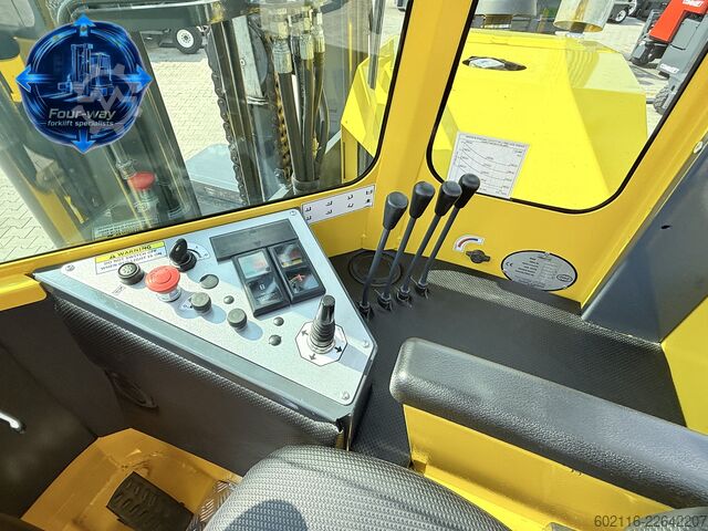 Vierwegestapler Combilift C6000 DUPLEX 4,7 DIESEL FORK POSITIONER
