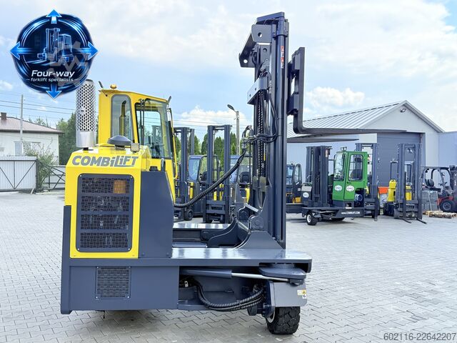 Vierwegestapler Combilift C6000 DUPLEX 4,7 DIESEL FORK POSITIONER