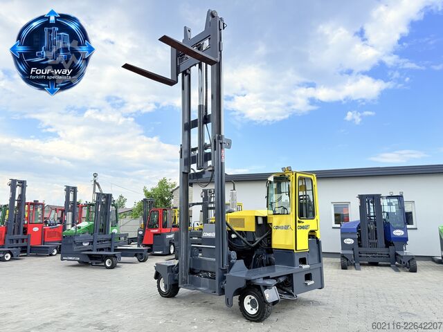 Vierwegestapler Combilift C6000 DUPLEX 4,7 DIESEL FORK POSITIONER