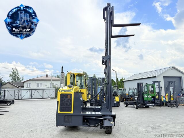 Vierwegestapler Combilift C6000 DUPLEX 4,7 DIESEL FORK POSITIONER