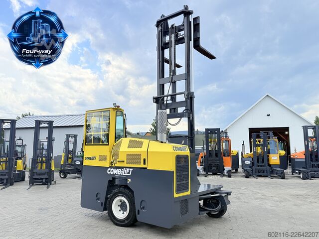 Vierwegestapler Combilift C6000 DUPLEX 4,7 DIESEL FORK POSITIONER