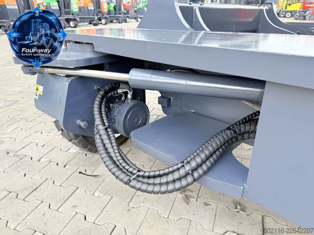 Vierwegestapler Combilift C6000 DUPLEX 4,7 DIESEL FORK POSITIONER
