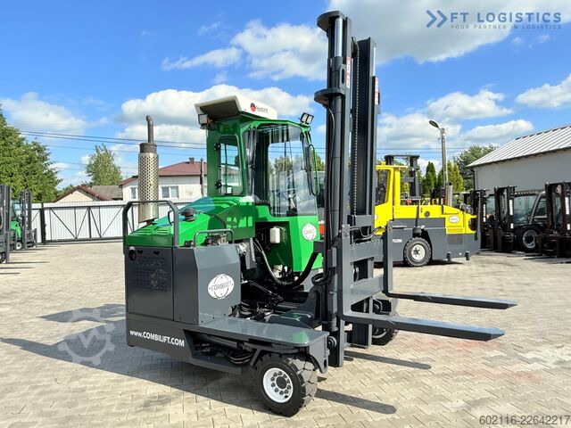Vierwegestapler Combilift C3500 / DUPLEX - 4100 / EXTENDABLE FORKS