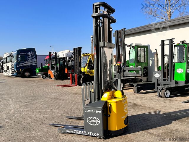 4-Wege-Gabelstapler Combilift WR / DUPLEX / 4.5M / 2017 / ONLY 30 H