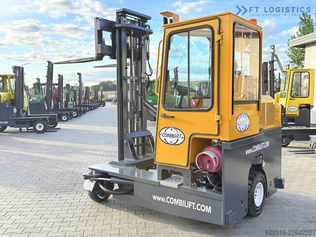 Vierwegestapler Combilift C3000 GAS DUPLEX 4500 FREE LIFT CABIN